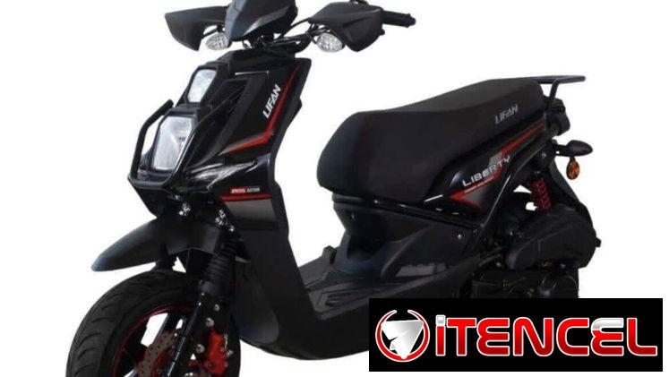 Lifan automática entregada con chapa