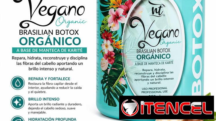 Botox capilares; Coco, Argán y Vegano, Botox Vegano, Botox de coco, Botox de Argan