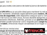 Respaldo para wifi y nauta hogar
