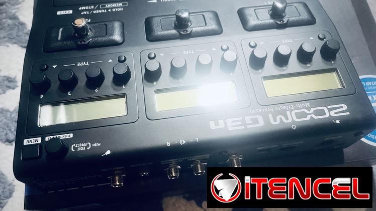 Zoom G3N procesador multiefectos para guitarristas(nuevo en caja)