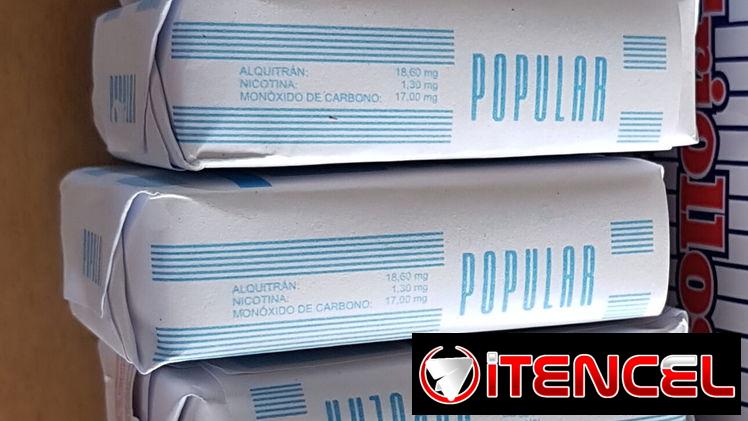 Popular azul bodega a 180 cup (14 cajas)