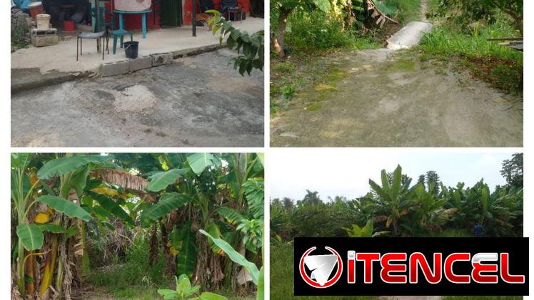 Se vende FINCA de 800m2 todo los papeles en orden
