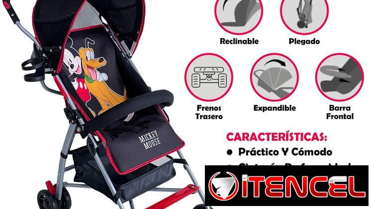 Coche para bebe diseño Disney