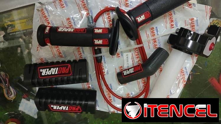 Accesorios y piezas para motos