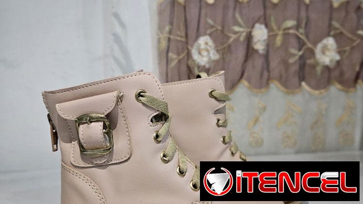 BOTAS NUEVAS DE NIÑAS #15 y 16 Hecho en México