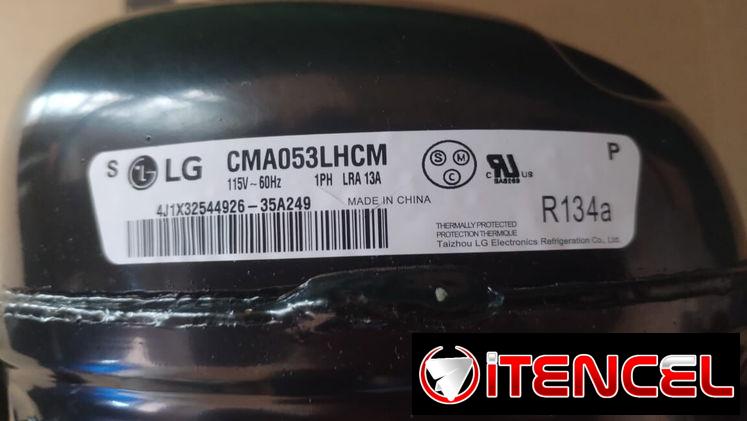 MAQUINAS NUEVAS LG DE 1/5.1/6.1/8.1/4 GAS R134 A 115 V 60 HZ