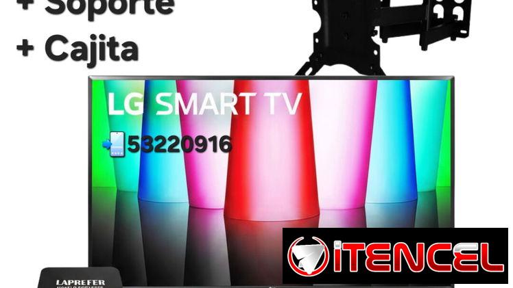 ‼️SmarTV LG 32 pulgadas ⭕ FACTURA + 6 MESES DE GARANTÍA