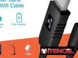🔌⚡ CABLE ELEVADOR USB 5V a 12V – RESPALDO PARA ROUTER Y MÁS 🔋📡