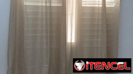 JUEGO DE CORTINAS NUEVAS !!