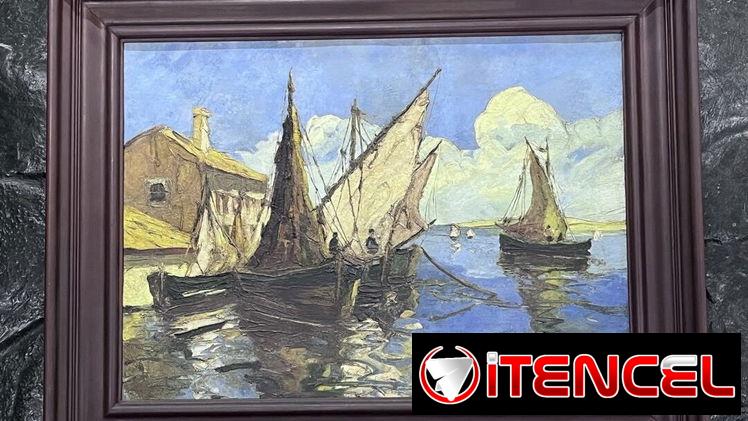 Se vende pareja de marinas (80cm x60cn)