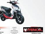 Moto automática combustión