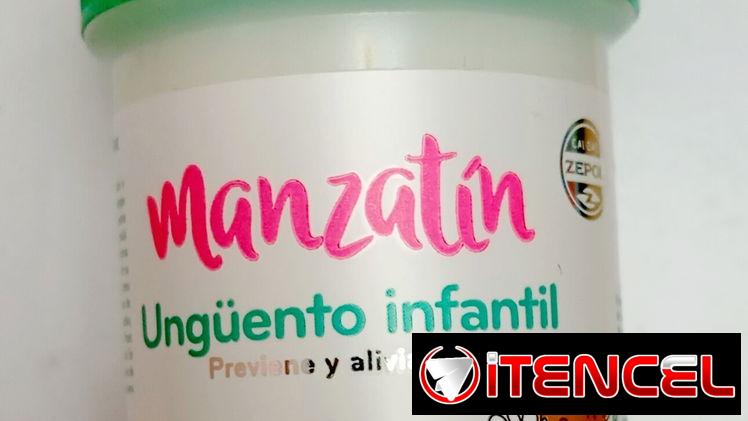 Manzatin – Polyvisol – Ballena azul – Zepol para niños y bebés