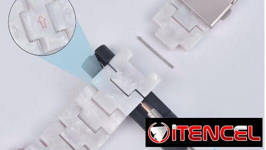 ☎️53544655 🛵 Entrega Disponible ⭐Resin Band – Correa Elegante para Apple Watch ⭐