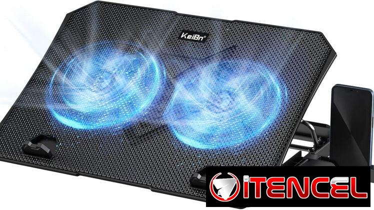 🍒Stand de enfriamiento KeiBn S039 para laptops🍒NUEVO EN CAJA