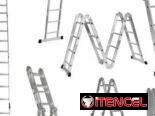 ESCALERA PLEGABLE MULTIPROPÓSITO 5.7M, ENTREGA DE FACTURA, VARIEDAD DE ARTÍCULOS DE FERRETERÍA, ETC