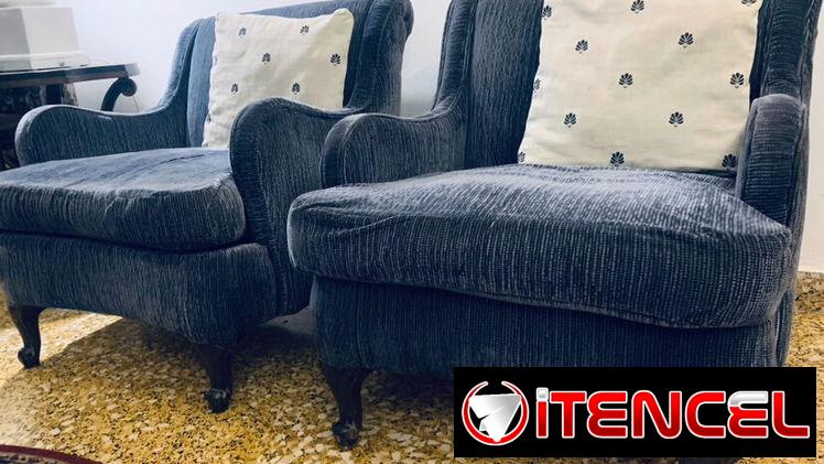 ELEGANTES POLTRONAS o butacas de los años 50