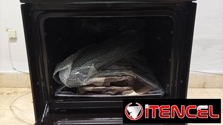 Cocina gas horno, Premier, 4 hornillas, magneto -mensajería gratis