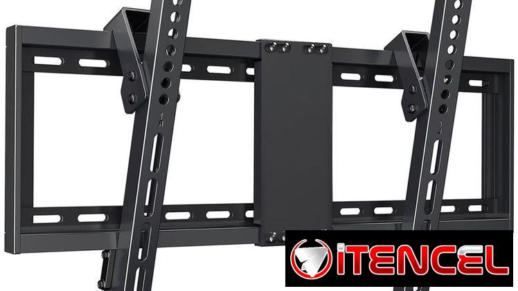 📺🛠️ Soporte TV Inclinable 32–82” VESA Universal Alta Resistencia 🔩 Envío Disponible* + Garantía**
