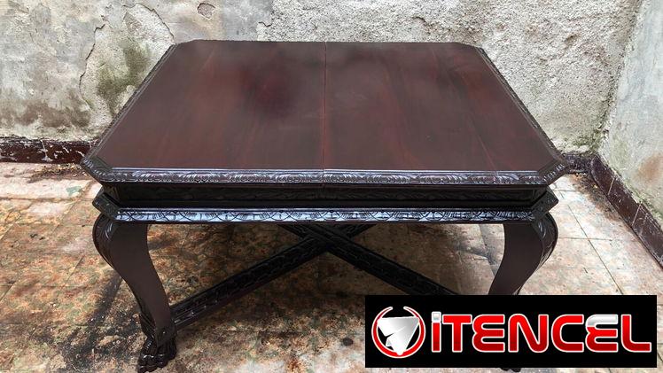 ⚜️ Juego de comedor restaurado • Entrega incluida 🚛
