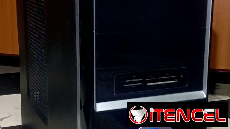 Torre de 9na Core i3 9100f + 8gb + Gtx 1050 2gb + 1tb + 600w.