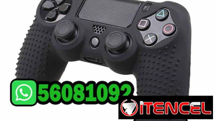 Funda protectora de silicona para controlador de PS4. Funda suave antideslizante para PS4  PS4 Pro  PS4 Slim Gamepad