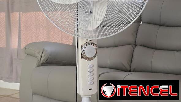 Ventilador Recargable Milexus 16 pulgadas 65 USD💵