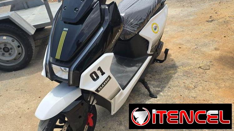 *MOTO ELECTRICA PANDA CLASICA*  ⚙️ Especificaciones: • Voltaje: 72 V • Batería: 35 Ah • 🔋 Autonomía: 90 km  🧾 Papeles: