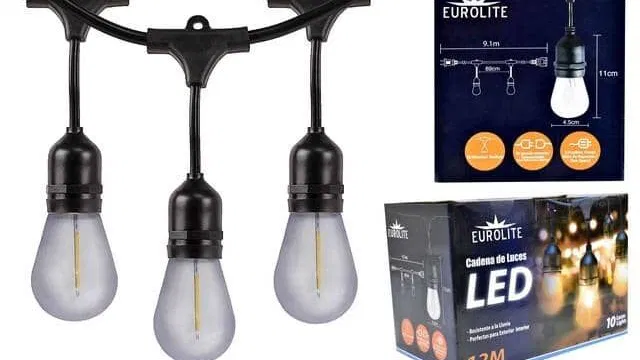 Guirnalda Luces LED
