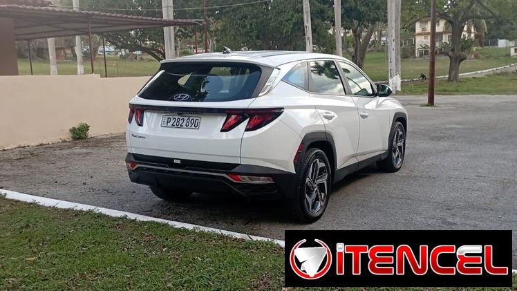 Vendo un negocio de Hyundai Tucson, 2024