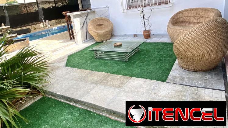 Hermosa piscina para pasa días en nuevo vedado