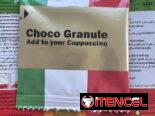 Cappuccino 25g con sobre de chocolate extra, café instantáneo café soluble