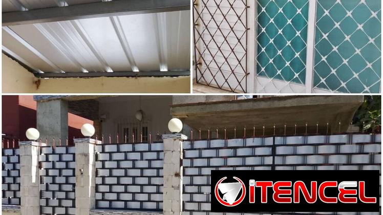 Construccion de rejas de protección, techado, escaleras y más!