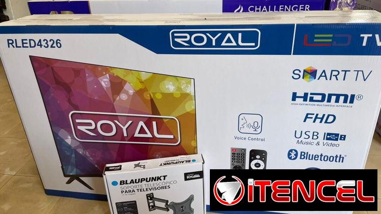 SMART TV ROYAL 43”