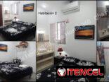 Renta en el centro de Cienfuegos con 3 habitaciones para 7 personas