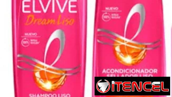 Juegos de champu y acondicionador Loreal 15 usd cuento con mensajería