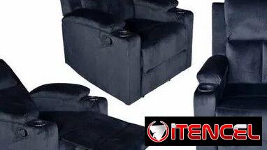 Butacas reclinables mecedoras