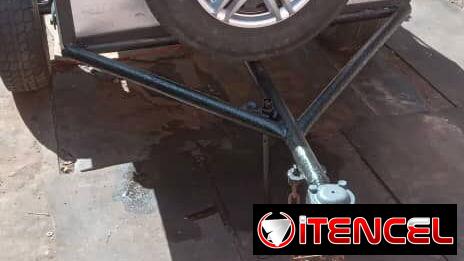 Trailer para carros