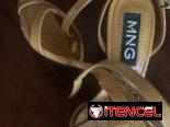 Sandalias marca Mango