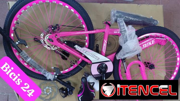 Bici medida 24 sin cámbios