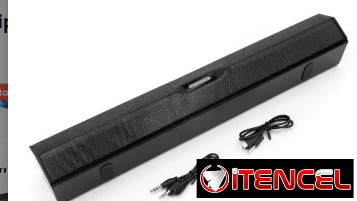Barra de sonido Inalámbrica Bluetooth