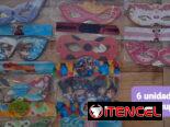 Gorros, piñatas, caretas, toper, banderines,cortinas, manteles,juguetes, confeti, velas, libritos, vasos, confituras