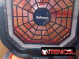 VENTILADOR RECARGABLE MODELO F6 DE 20.000MAH. 4 VELOCIDADES,  GIRAN  CON LUCES LED, TEMPORIZADOR,  CON MANDO A DISTANCIA