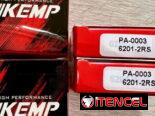 Rodamientos New  6201 2RS, 6202 2RS, 6300 2RS y 6301 2RS