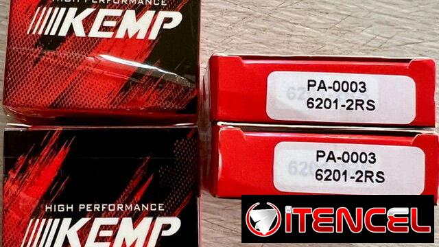 Rodamientos New  6201 2RS, 6202 2RS, 6300 2RS y 6301 2RS