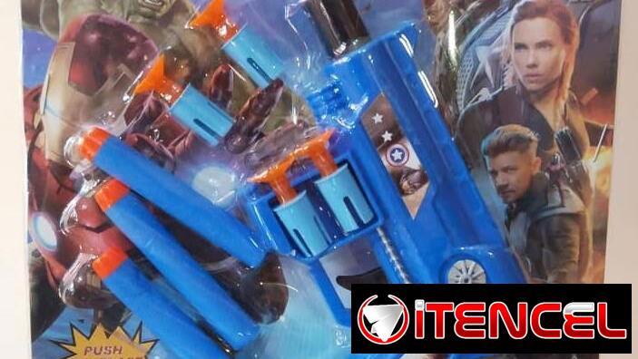 🟩Pistola de Avengers🟩