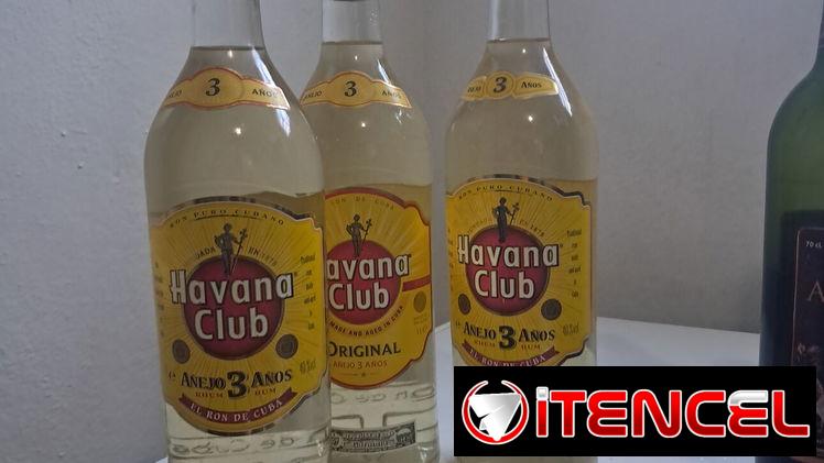Havana Club de 1 litro 3 años