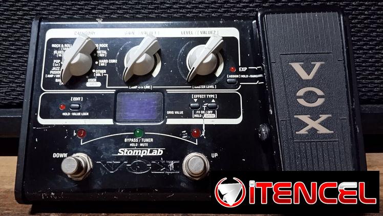 Multiefectos de Guitarra VOX StompLab