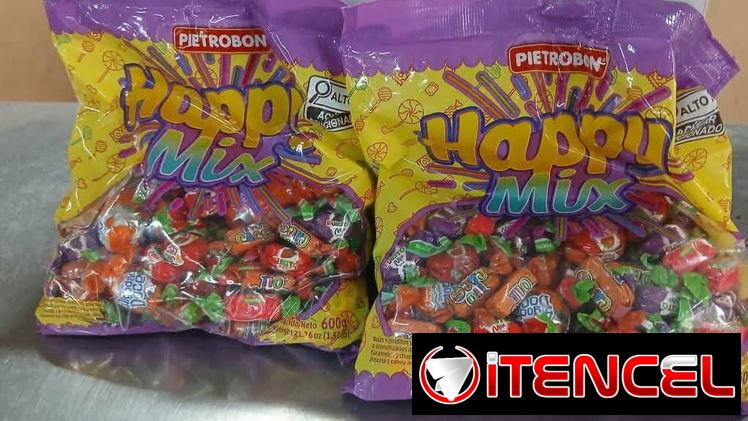Surtido de caramelos