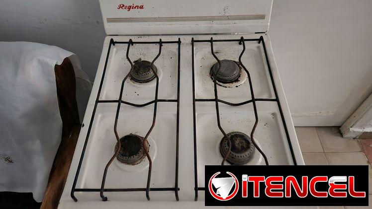 Vendo cocina de uso