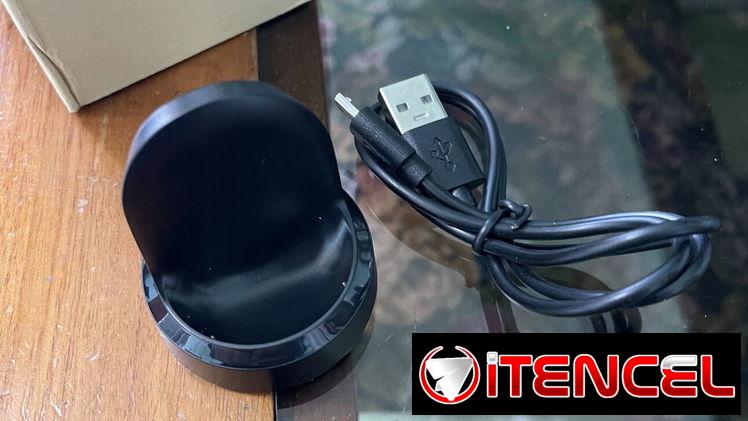 Estacion de carga rápida para reloj inteligente, Samsung Gear S3/S2 Frontier, Galaxy Watch S2/S3 con su Cable!